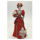 1997 AVON ALBEE AWARD PORCELAIN VICTORIAN WOMAN