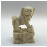 SOAPSTONE FOO DOG 6"