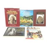 5 NATIVE AMERICAN PEOPLES BOOKS