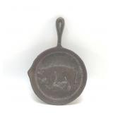 CAST-IRON MINI PIGGY PAN