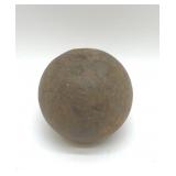 CIVIL WAR CANON BALL 2 1/4"