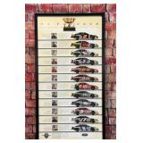 1994 FORD THUNDERBIRD NASCAR CHAMPION POSTER