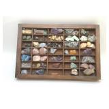 ANTIQUE MINERAL COLLECTION