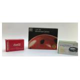 MICROSCOPE, CAMERA, MAGNIFIER, BUSHNELL BINOCULARS