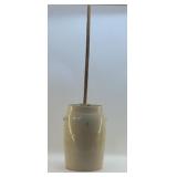 4 GALLON POTTERY CHURN