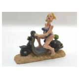 SASSY SEXY GRANNY ON A SCOOTER