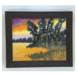 OIL ON CANVAS SIGNED 24 X 20