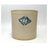 VTG PITTSBURGH POTTERY 2 GALLON CROCK