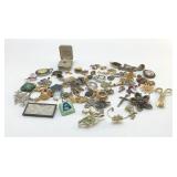VINTAGE COSTUME JEWELRY