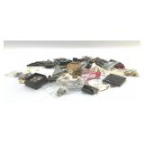 VINTAGE COSTUME JEWELRY EARRINGS