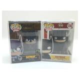 BATMAN FUNKO POP #314 & #1342 RARE HARDCASE