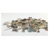 VINTAGE COSTUME JEWELRY, LARGE ASSORTMENT