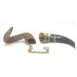 RAM HORN & STEER HORN