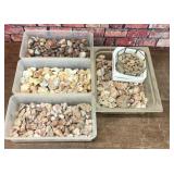 LARGE ASSORTMENT ROCKS CRYSTALS COLLECTION JASPER