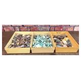 ASSORTED ROCK CRYSTAL COLLECTION