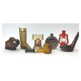 7 ASSORTED VTG AVON BOTTLES COLLECTION