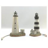 LIGHTHOUSE LAMPS, OCRACOKE AND BODIE