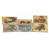 ASSORTED AVON CARS, COLOGNE ORIGINAL BOXES