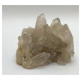NATURAL HIMALAYAN QUARTZ CRYSTAL CLUSTER