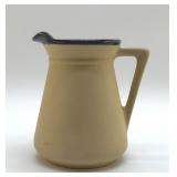 GREAT AMERICAN STONEWARE FACTORY PITCHER