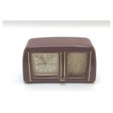 STAIGER 1960ï¿½s TRAVEL CLOCK MUSICAL