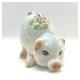 1950S PIGGY BANK CERAMIC 8"