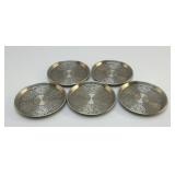 ROYAL SELANGOR PEWTER COASTERS