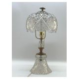 CRYSTAL LAMP 20"