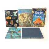 5 ROCKS AND MINERALS COFFEE TABLE BOOKS