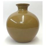 VTG LARGE ROYAL HAEGER ROUND BEIGE POTTERY VASE