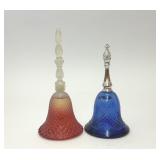 2 AVON BOTTLES BELL SHAPED