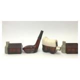 4 VTG AVON BOTTLES WESTERN GOLF