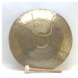 RHYTHM FUSION GONG WITH MALLET 21"