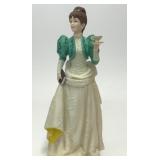 1995 AVON ALBEE AWARD PORCELAIN VICTORIAN WOMAN