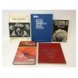 5 FOSSILS ROCKS BOOKS OHIO NC