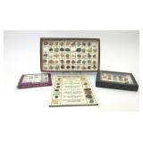 GEMSTONE MINERALS 4 ASSORTED COLLECTIONS