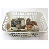 ASSORTED CRYSTALS ROCKS MINERALS