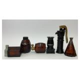 6 WILD COUNTRY AMERICANA AVON BOTTLES