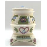 CZECHOSLOVAKIA VINTAGE COOKIE JAR