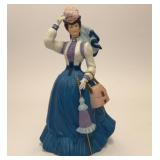 1996 AVON ALBEE AWARD PORCELAIN VICTORIAN WOMAN