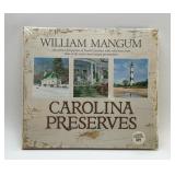 AUTOGRAPHED, WILLIAM MANGUM CAROLINA PRESERVES