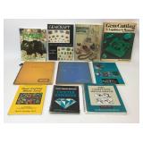 10 ASSORTED GEM CUTTING LAPIDARY BOOKS