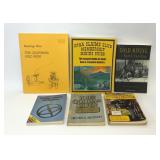 6 ASSORTED GOLD MINING TREASURE HUNTING BOOKS