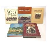 5 NATIVE AMERICAN COFFEE TABLE BOOKS