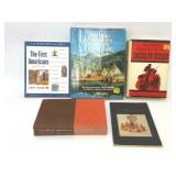 5 NATIVE AMERICAN HISTORY BOOKS