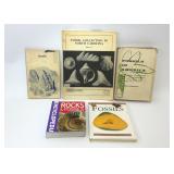 5 FOSSIL ID COLLECTING BOOKS