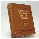 AMERICAN INDIANS IN THE PACIFIC BOOK HEYERDAHL