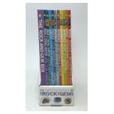 THE SMITHSONIAN ROCK AND GEM BOX BOOK COLLECTION