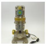 2004 SMITHSONIAN CLEAR USB MICROSCOPE.