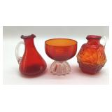 PILGRIM, BLENKO GLASSWARE